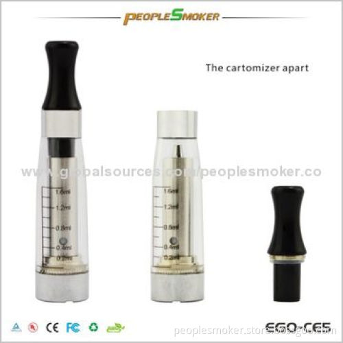 Colorful eGo CE5 Clearomizers with Long Wicks, Various Colors Available